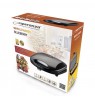 Waffle iron Esperanza BLUEBERRY EKT008 (1000W, black color)