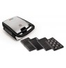Daugiafunkcinis tosteris Tefal Snack Collection (700W Czarny-inox)