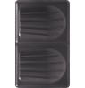 Daugiafunkcinis tosteris Tefal Snack Collection (700W Czarny-inox)