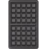 Daugiafunkcinis tosteris Tefal Snack Collection (700W Czarny-inox)