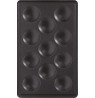 Daugiafunkcinis tosteris Tefal Snack Collection (700W Czarny-inox)