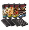Daugiafunkcinis tosteris Tefal Snack Collection (700W Czarny-inox)