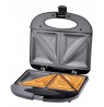 Toaster for sandwiches Esperanza ASIAGO EKT011 (1000W, black and silver color)
