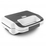 Tefal Snack XL SW7011 sandwich maker 850 W White, Stainless steel