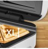 Tefal Snack XL SW7011 sandwich maker 850 W White, Stainless steel