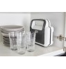 Tefal Snack XL SW7011 sandwich maker 850 W White, Stainless steel