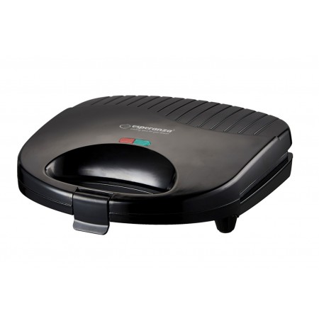 Toaster for sandwiches Esperanza TORTILLA EKT009 (1000W, black color)