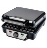 Ravanson GR-7030 waffle iron 4 waffle(s) 1100 W Black
