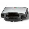 Clatronic ST 3778 sandwich maker 750 W Black,Stainless steel