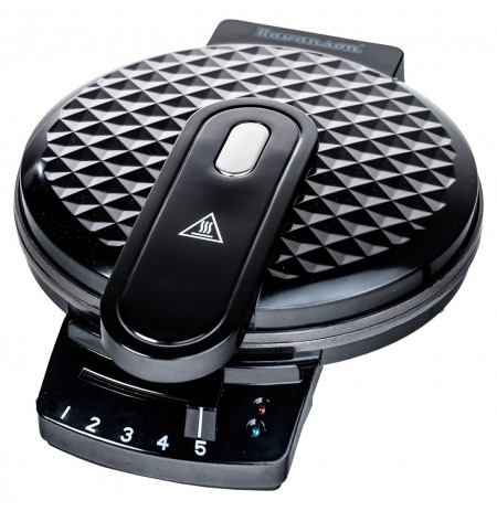 Ravanson GR-7010 waffle iron 5 waffle(s) 1200 W Black