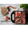 Toaster for sandwiches ELDOM ST11 (750W, black color)