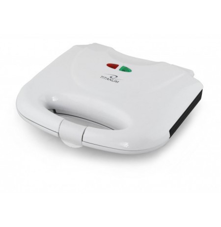 Toaster for sandwiches TITANUM Mozzarella TKT001W (700W, white color)