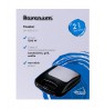 Toaster Ravanson OP-7050 Black, Silver 1200 W