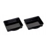 Toaster Ravanson OP-7050 Black, Silver 1200 W