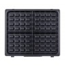 Toaster Ravanson OP-7050 Black, Silver 1200 W