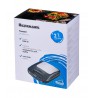 Toaster Ravanson OP-7050 Black, Silver 1200 W