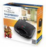 Waffle iron TITANUM Raspberry TKT003 (75W, black color)