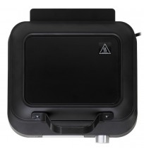 Adler Waffle Maker with LED Display | AD 3087 | 2200 W | Number of pastry 2 | Belgium | Black