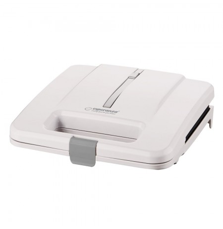 Toaster for sandwiches Esperanza PARMIGIANO EKT010W (1000W, white color)