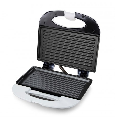 Toaster for sandwiches Esperanza Panini TKT004W (700W, white color)