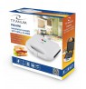 Toaster for sandwiches Esperanza Panini TKT004W (700W, white color)