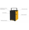 MASTER DEHUMIDIFIER DH732P 30L/24h
