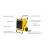 MASTER DEHUMIDIFIER DH62 52 L/24h