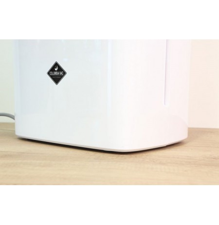 ELDOM Dehumidifier, 2 levels of air circulation, humidity indicator, 24h timer, power 205 W