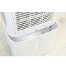 ELDOM Dehumidifier, 2 levels of air circulation, humidity indicator, 24h timer, power 205 W