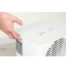 ELDOM Dehumidifier, 2 levels of air circulation, humidity indicator, 24h timer, power 205 W