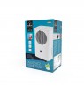 ELDOM Dehumidifier, 2 levels of air circulation, humidity indicator, 24h timer, power 205 W
