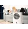ELDOM Dehumidifier, 2 levels of air circulation, humidity indicator, 24h timer, power 205 W