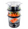 Food steamer     Esperanza STEAM VOLCANO EKG009 (7 liters, transparent color)