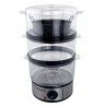 Food steamer     Esperanza STEAM VOLCANO EKG009 (7 liters, transparent color)