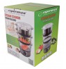 Food steamer     Esperanza STEAM VOLCANO EKG009 (7 liters, transparent color)