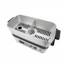 WMF KITCHENminis 0415090011 steam cooker 2 basket(s) Countertop 900 W Black, Stainless steel