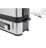 WMF KITCHENminis 0415090011 steam cooker 2 basket(s) Countertop 900 W Black, Stainless steel