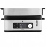 WMF KITCHENminis 0415090011 steam cooker 2 basket(s) Countertop 900 W Black, Stainless steel