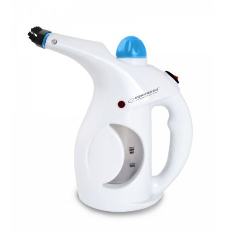 Steam cleaner for clothing Esperanza TWEED EHI006 (800W, white color)