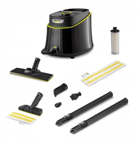 Kärcher 1.513-436.0 steam cleaner Cylinder steam cleaner 1 L 1900 W Black