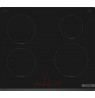 Bosch Serie 6 PIE631HB1E hob Black Built-in 60 cm Zone induction hob 4 zone(s)