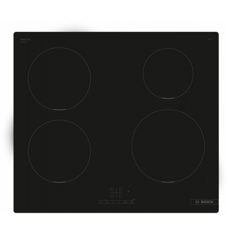 Bosch Serie 4 PUE611BB5E hob Black Built-in 60 cm Zone induction hob 4 zone(s)