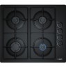 Gas cooktop BOSCH  POP 6B6B80 (4 fields, black color)