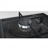 Gas cooktop BOSCH  POP 6B6B80 (4 fields, black color)