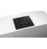 Gas cooktop BOSCH  POP 6B6B80 (4 fields, black color)