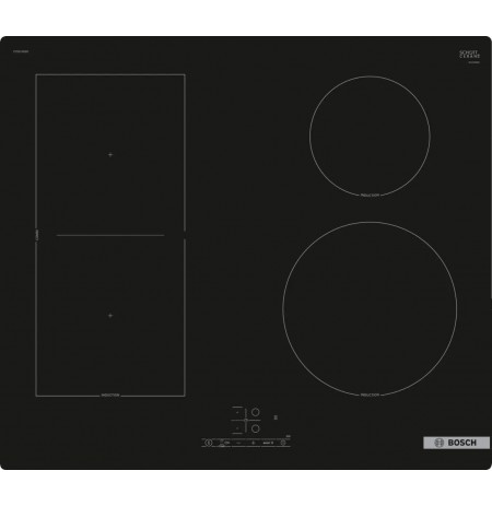 Bosch Serie 4 PVS61RBB5E hob Black Built-in 60 cm Zone induction hob 4 zone(s)