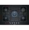 Bosch Serie 6 PPQ7A6B90 hob Black Built-in Gas 5 zone(s)