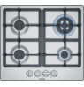 Plate gas BOSCH PGH6B5B90 (4 fields, steel color)