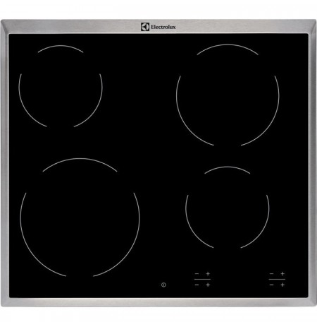 Ceramic cooktop Electrolux  EHF16240XK (4 fields, black color)