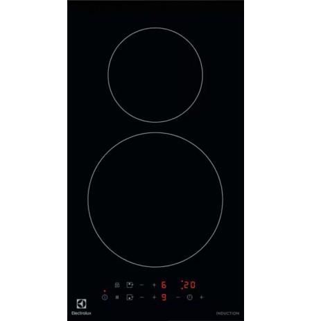 Electrolux LIT30230C Black Built-in Zone induction hob 2 zone(s)